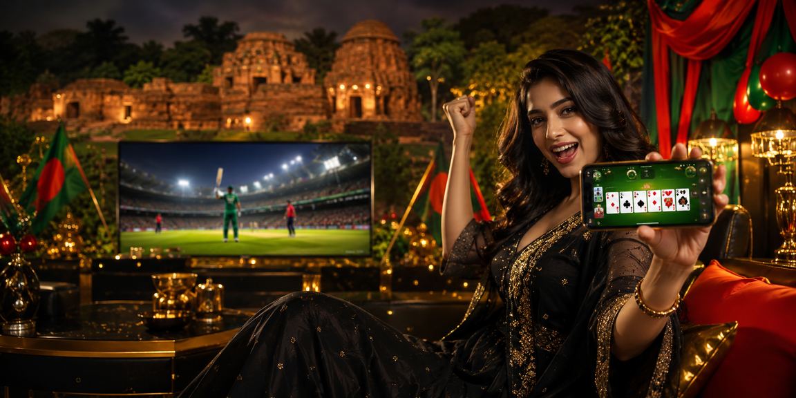কুমিল্লায় ক্রিকেট বেটিং ও জ্যাকপট গেমের আনন্দময় মুহূর্ত