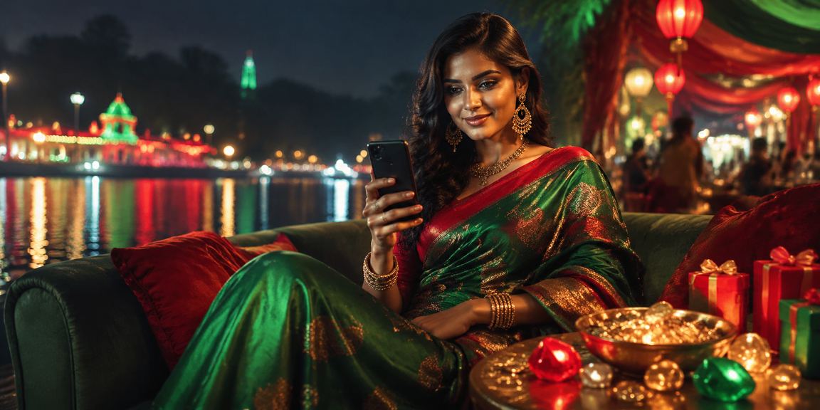 কুমিল্লায় মোবাইলে লাইভ ক্যাসিনো গেম খেলছেন একজন ব্যবহারকারী