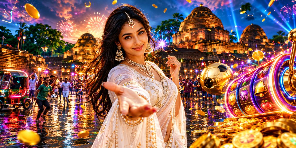 কুমিল্লায় নিয়ন আলোয় স্লট গেমে জ্যাকপট জয়ের মুহূর্ত