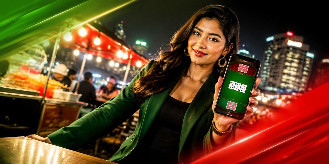 ঢাকায় আন্দার বাহার লাইভ ক্যাসিনো গেম সেশন